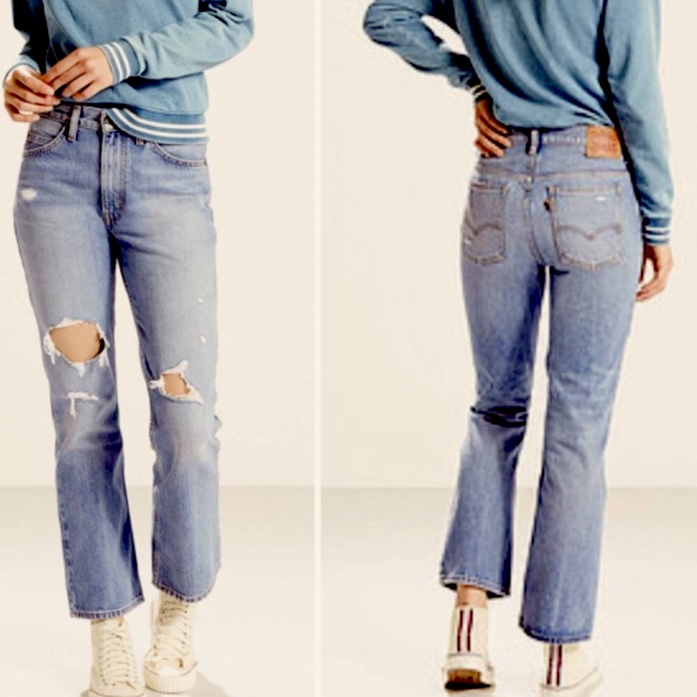 REISSUED LEVI'S 517 JEANS Vintage Collection